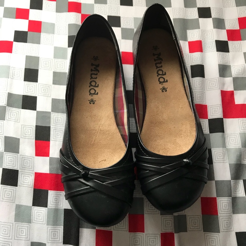 Black Ballet Flats